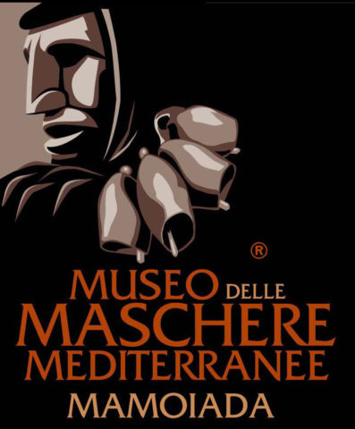 Poster Mediterranean Masks Museum