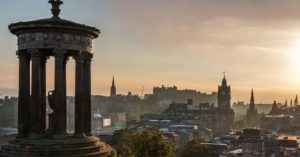 View of Edinburgh from Calton Hill