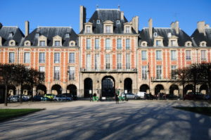 vue Hotel-Particulier-Marais