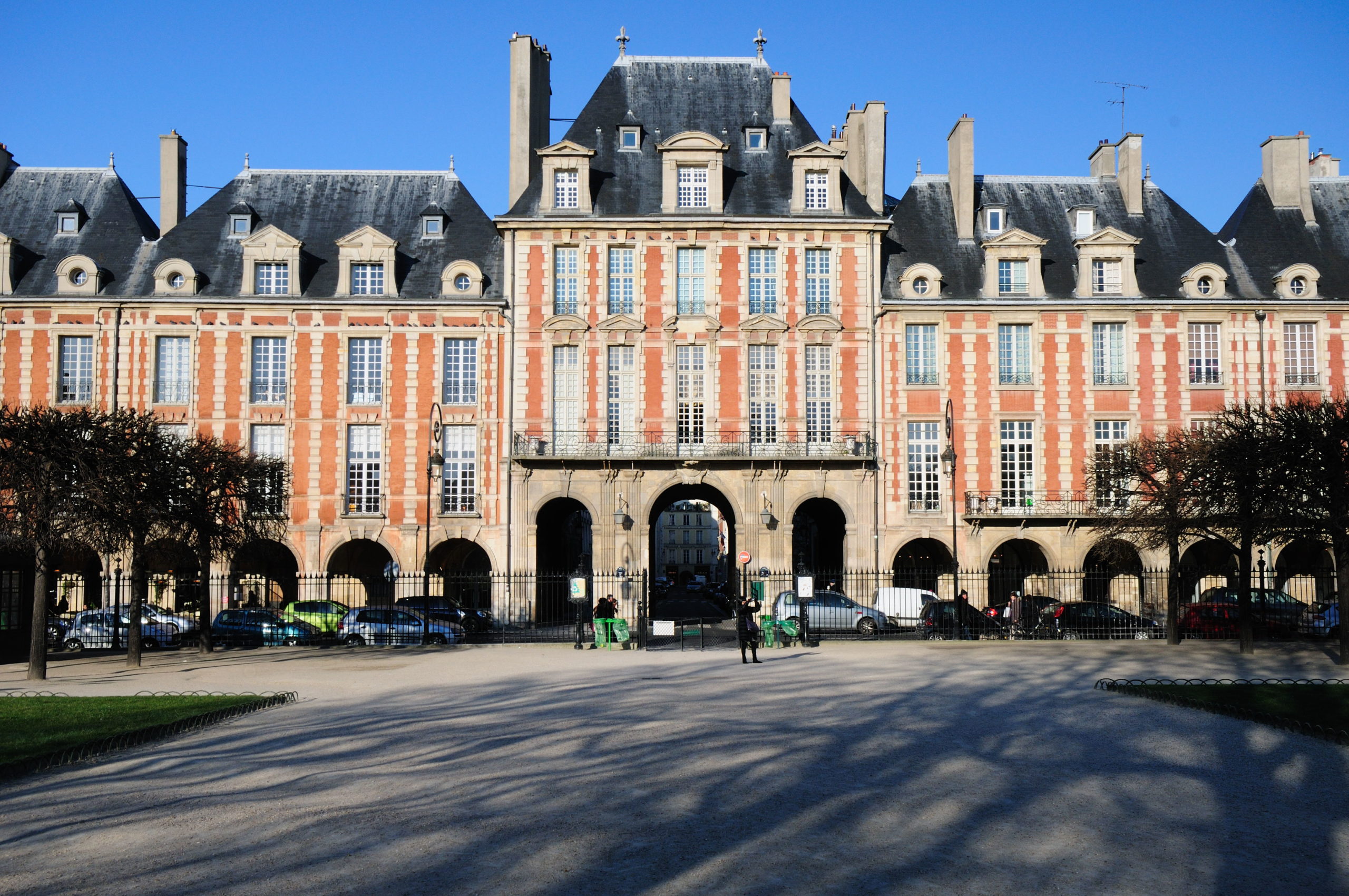 vue Hotel-Particulier-Marais